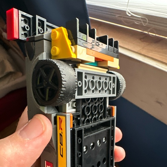 6x Lego Speed Champions Wall Mount - Set of 6, 3D Printed, For 8-Stud Cars - Picture 7 of 9